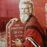 Charlton Heston Ten Commandments Moses Exodus Tall Pic