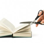 Cutting Book Scissors