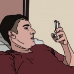 Distracted Daddy Father Man Cell Phone