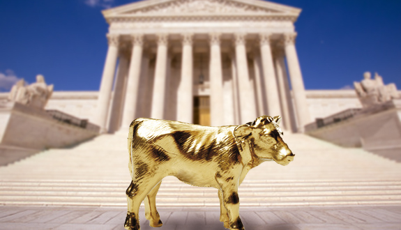 Golden Calf US Supreme Court