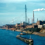 Industry Business Smoke Stacks