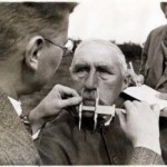 Nazi Jew Measuring Arian Race Germany Euthanasia Final Solution Evil Hate Bigotry Eugenics