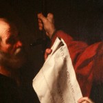 Saints Peter and Paul Painting Wide Pic