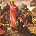 Spiritual Nourishment Loaves and Fishes Miracle Jesus Bible