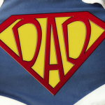 Stay at Home Super Dad Father