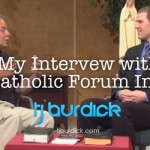 Catholic Forum TJ Burdick Wide Pic