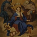 Coronation of the Virgin Mary Tall Pic