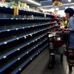 Empty Shelves Socialism Liberlism Greece
