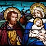 Flight to Egypt Joseph Mary and Baby Jesus Wide Pic Chelsea Zimmerman