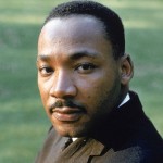 Reverend Martin Luther King Tall Color Pic