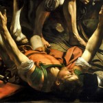 Saint Paul Saul Conversion Damascus Caravaggio Wide Pic