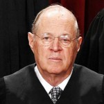 Somber Looking Supreme Court Justice Anthony Kennedy Wide Pic