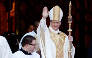Archbishop Cupich of Chicago Spirit of Vatican II Seamless Garment