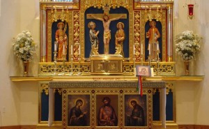 Our Lady of Walsingham Altar Houston Texas United States of America