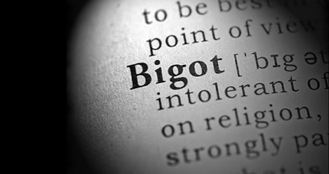 Definition of Bigotry Book