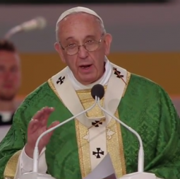 Pope Francis Philadelphia WMOF Homily