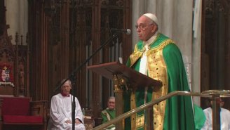 Pope Francis Saint Patrick