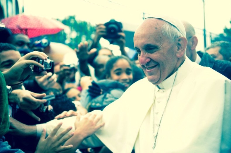 Pope Francis at Vargihna