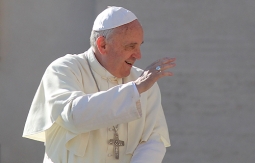 Pope Francis in Saint Peters Square Oct 3 2013