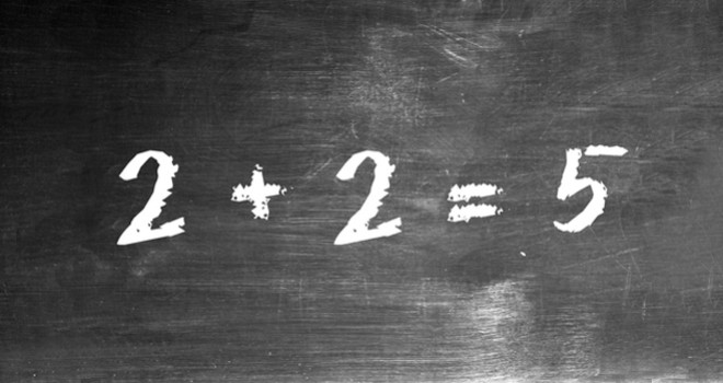 School Chalkboard George Orwell Totalitarianism 1984 Liberalism Socialism Communism