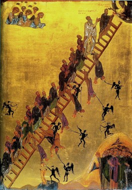 The Ladder of Divine Ascent Monastery of Saint Catherine Sinai 12thcentury