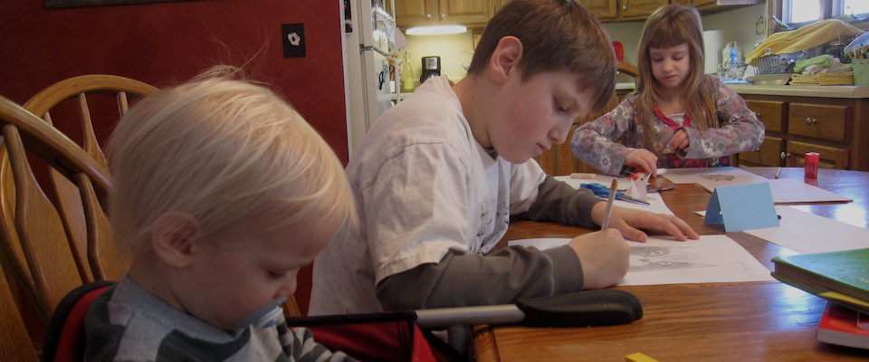 Homeschooled Homeschooling Children