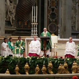 Pope Francis Celebrates Opening Synod 2015 Mass