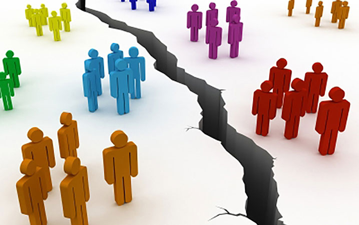 Schism Earthquake Crack