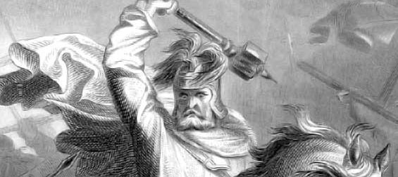 Charles Martel Black and White