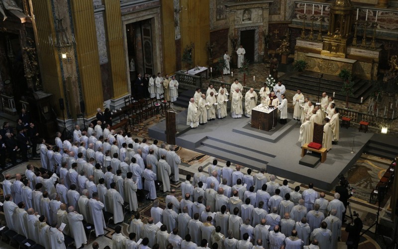 Jesuits and Pope Francis