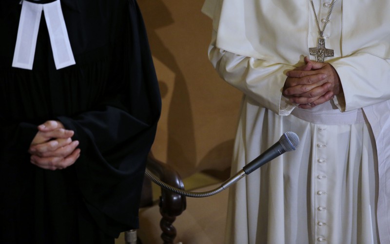 Lutherans and Catholics