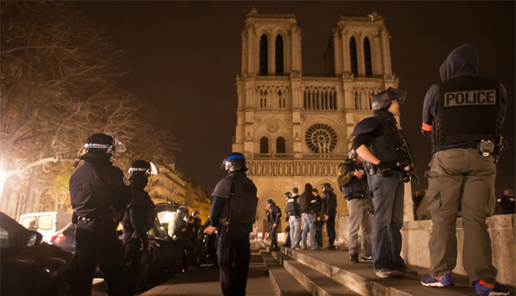 Paris Muslim Attack Nov 13 2015