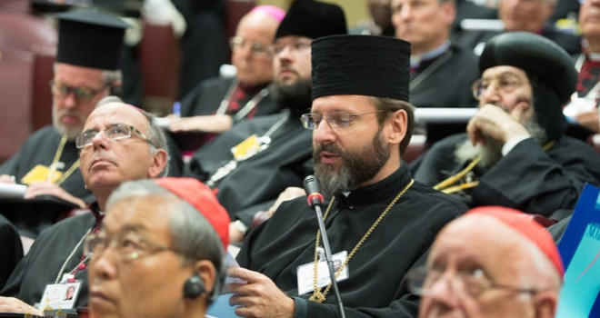 Patriarch Sviatoslav Synod Synod on the Family Oct 6