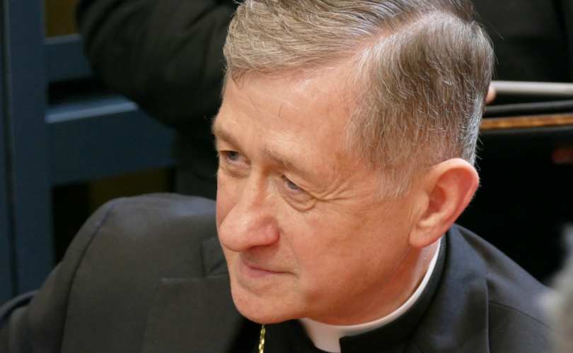 Archbishop Blase Cupich Vatican Presser Synod 2015 Possible Heresy Innovation