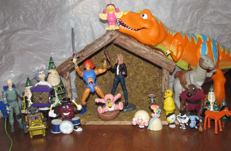 Different and Interesting Nativity Sets