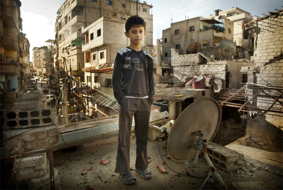 Middle Eastern Christian Child Youth