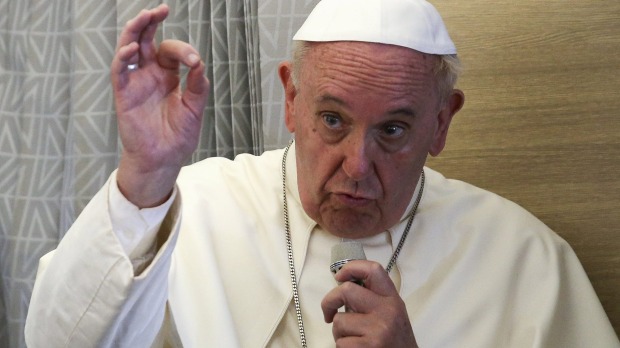 Pope Francis Question Press Conference Africa