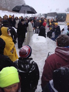 Blizzard March for Life Bus Mass 2016