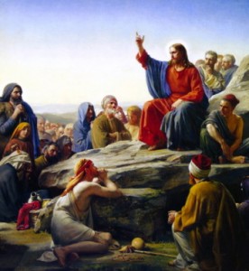 Sermon on the Mount Jesus Apostles Bible