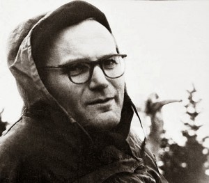 Young John Paul II Hipster Glasses