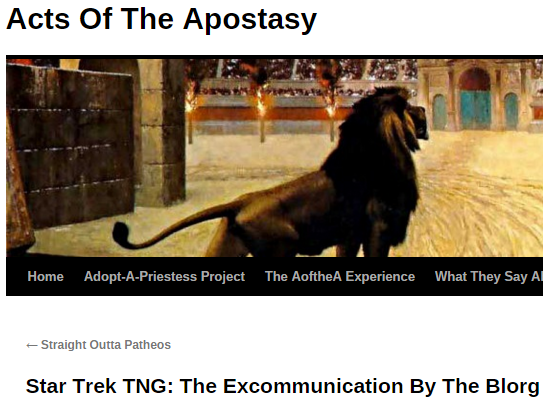 Acts of the Apostosy by Larry D Screen Shot 2