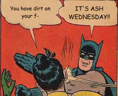 Batman Robin Comic Book Ash Wednesday 2