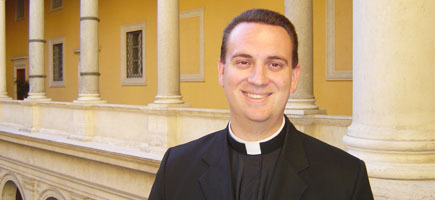 Bishop Elect Steven Lopes Catholic Anglican Ordinariate