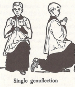 Genuflecting Transparent