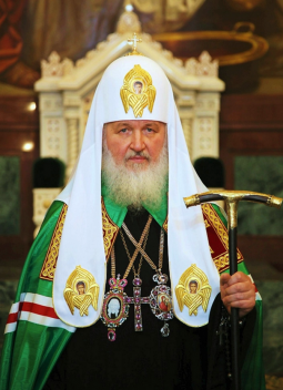 Patriarch Kirill of Moscow Russian Orthodox Church