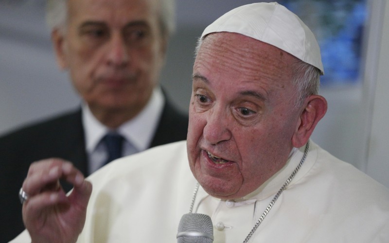 Pope Francis Feb 2016 Mid Air Comments After Mexico Trip