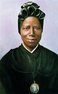 St Josephine Bakhita Tall Pic