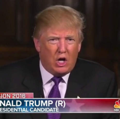 Donald Trump and Planned Parenthood 2016