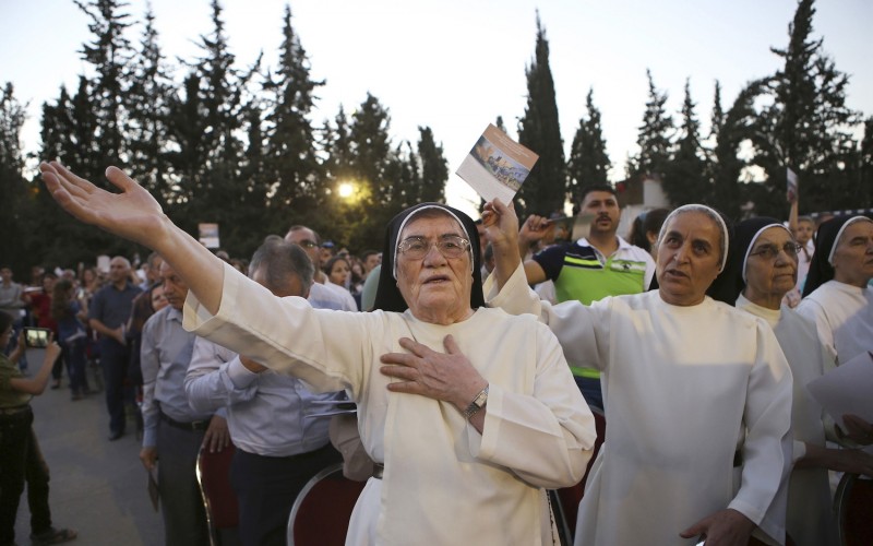 (AP Photo/Raad Adayleh)