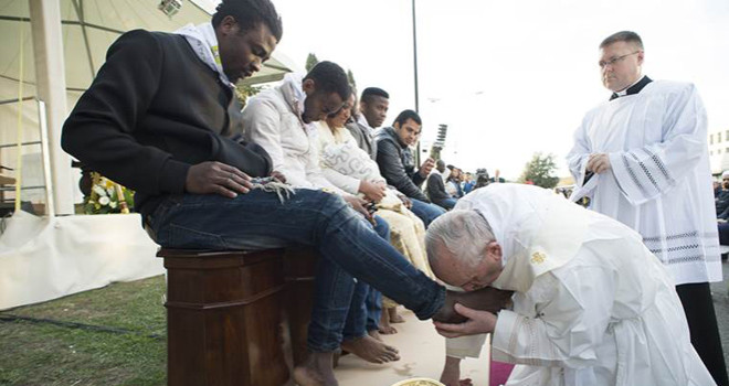 (L'Osservatore Romano/Pool Photo via A.P.)